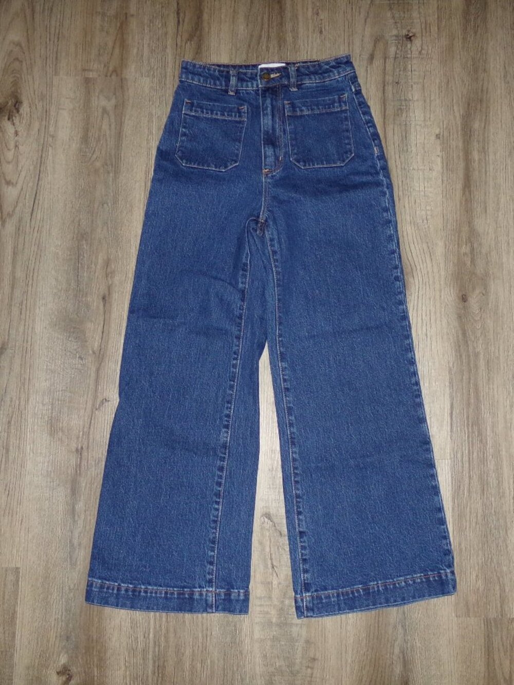 ROLLA'S HIGH RISE WIDE LEG JEANS SZ 26